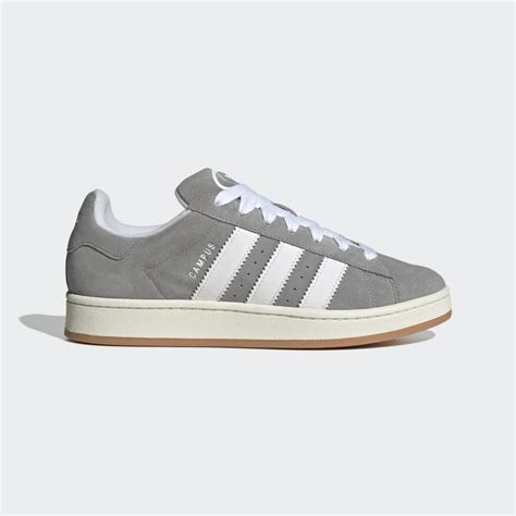 adidas campus 00s grey 38 2/3|adidas campus 00s size conversion.